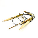 KnitPro Basix rundsticka bok 40 cm, 2,5 mm