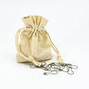 Stickmarkörer i påse